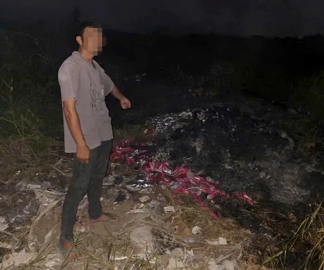 Giám đốc nói lý do vứt bỏ hàng nghìn hộp thực phẩm chức năng ở TPHCM - Ảnh 1