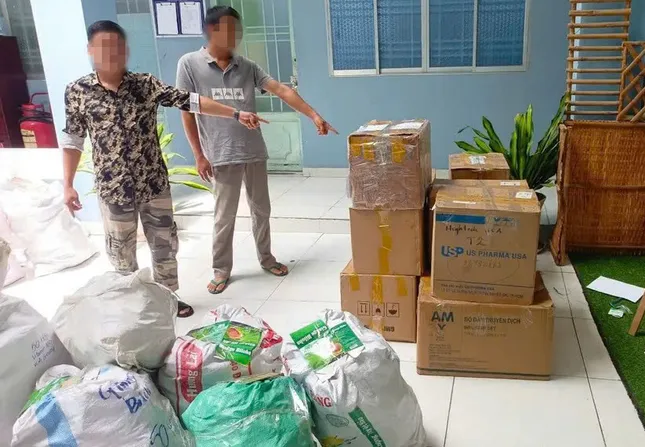 Giám đốc nói lý do vứt bỏ hàng nghìn hộp thực phẩm chức năng ở TPHCM - Ảnh 2