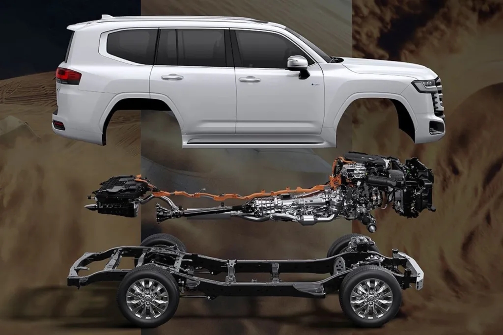 Toyota Land Cruiser thêm bản hybrid: Mạnh ngang Lexus LX 700h, bình xăng lớn, pin chịu được khắc nghiệt để off-road - Ảnh 2