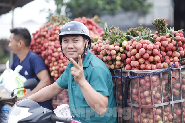 Đi chợ vải thiều Bắc Giang - Ảnh 6