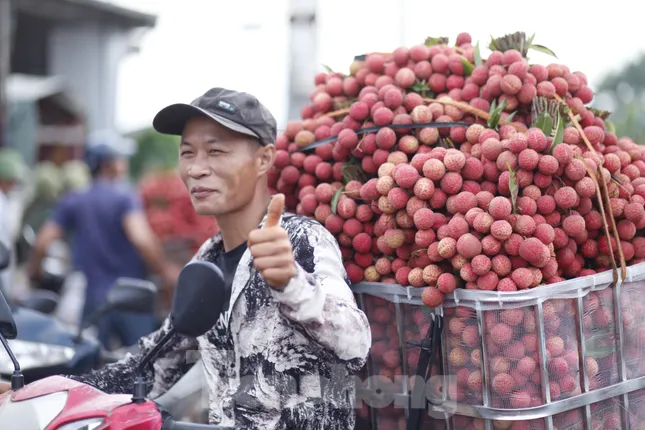 Đi chợ vải thiều Bắc Giang - Ảnh 5