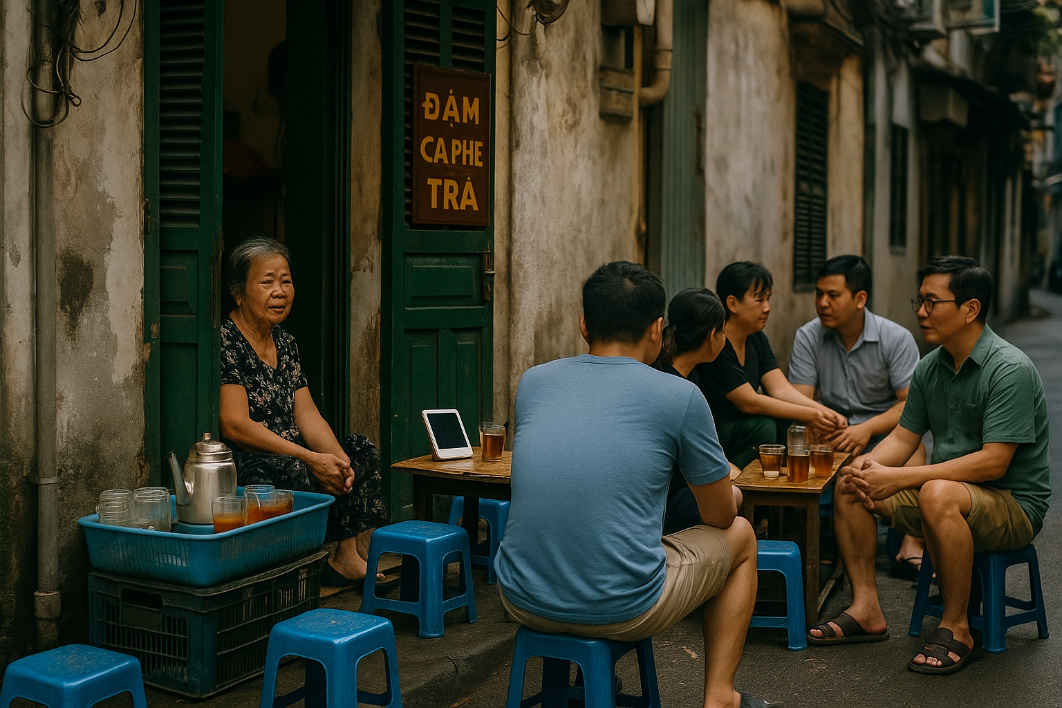 Cô bán trà đá đầu ngõ doanh thu mỗi ngày 300 nghìn có phải nộp thuế không? Nộp bao nhiêu mỗi tháng? - Ảnh 2