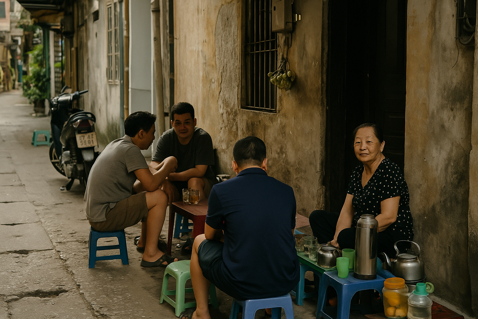 Cô bán trà đá đầu ngõ doanh thu mỗi ngày 300 nghìn có phải nộp thuế không? Nộp bao nhiêu mỗi tháng? - Ảnh 1