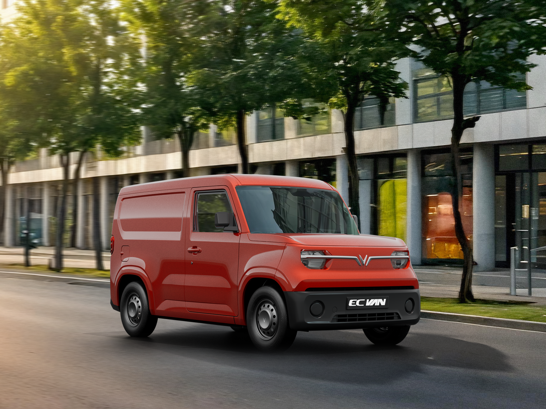 Đặt mua VinFast EC Van, chủ xưởng độ chia sẻ: '1 mũi tên trúng 2 đích, vừa nghiên cứu nâng cấp tính năng, vừa giao hàng phục vụ công việc' - Ảnh 2