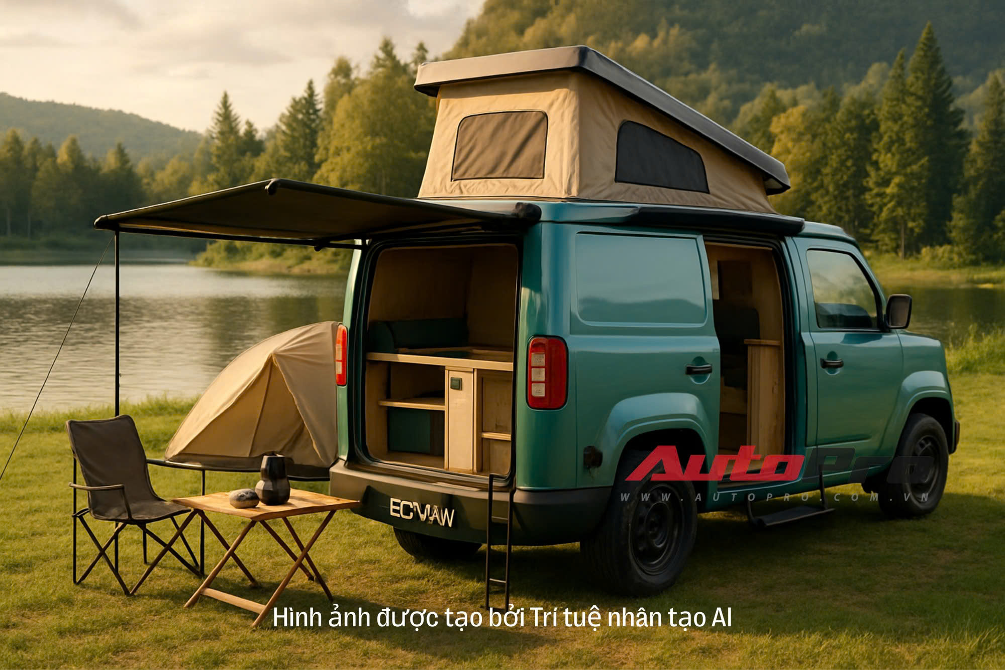 Đặt mua VinFast EC Van, chủ xưởng độ chia sẻ: '1 mũi tên trúng 2 đích, vừa nghiên cứu nâng cấp tính năng, vừa giao hàng phục vụ công việc' - Ảnh 6