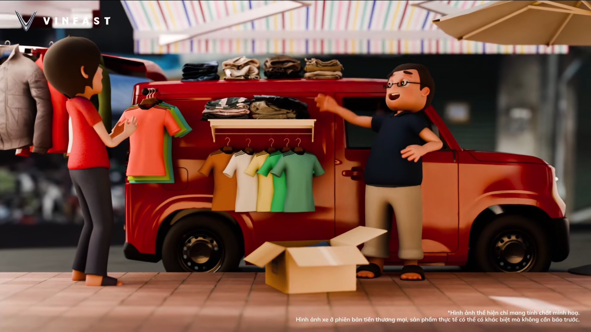 Đặt mua VinFast EC Van, chủ xưởng độ chia sẻ: '1 mũi tên trúng 2 đích, vừa nghiên cứu nâng cấp tính năng, vừa giao hàng phục vụ công việc' - Ảnh 8