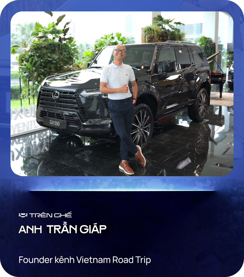 Sense Việt Nam - Hành trình trải nghiệm xe ‘không giống ai’ của Lexus - Ảnh 1