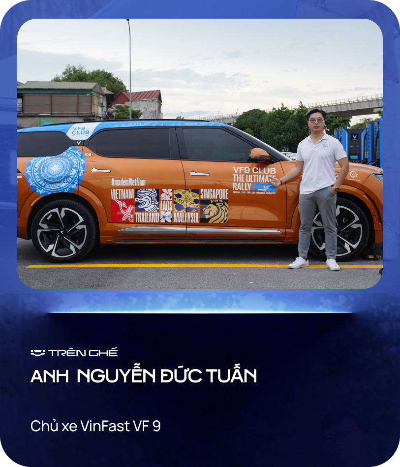 Chủ xe VinFast VF 9 trải nghiệm trạm sạc siêu nhanh lớn nhất Hà Nội: ‘9 phút đi được 50km, vị trí thuận lợi, toàn trụ công suất lớn’ - Ảnh 2