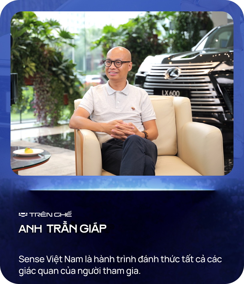 Sense Việt Nam - Hành trình trải nghiệm xe ‘không giống ai’ của Lexus - Ảnh 3