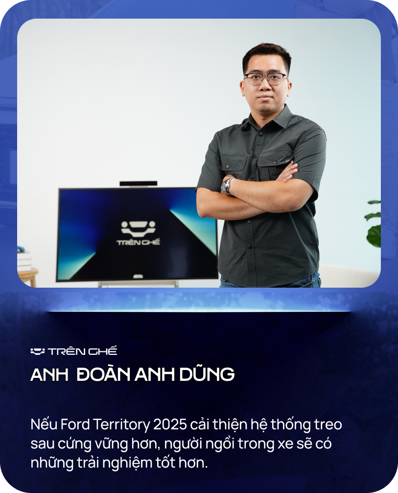 ‘Ford Territory mới dù làm tốt đến đâu cũng khó lấy ngôi vương của Mazda CX-5’ - Ảnh 9