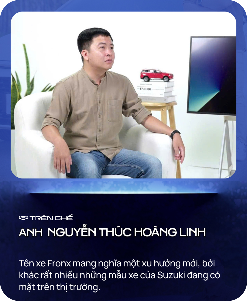 Người Việt hiếm hoi cầm lái Suzuki Fronx: ‘Lái hay,  chất tốt nhưng cần điều này mới bán chạy’ - Ảnh 5