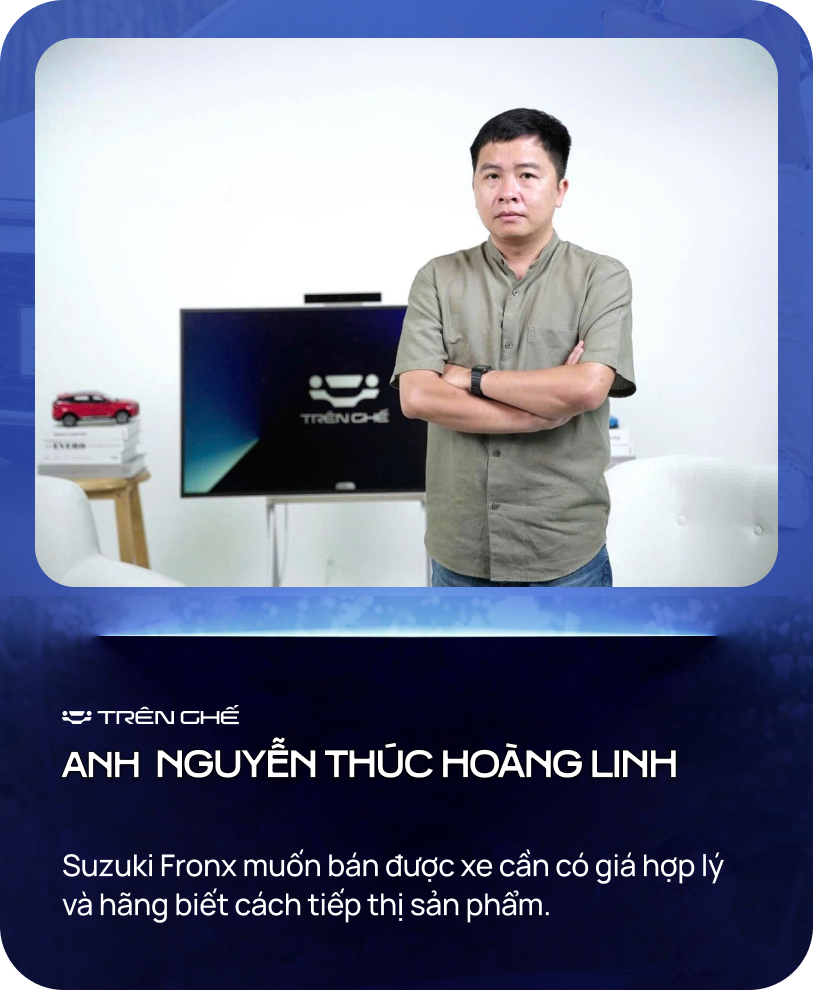 Người Việt hiếm hoi cầm lái Suzuki Fronx: ‘Lái hay,  chất tốt nhưng cần điều này mới bán chạy’ - Ảnh 6