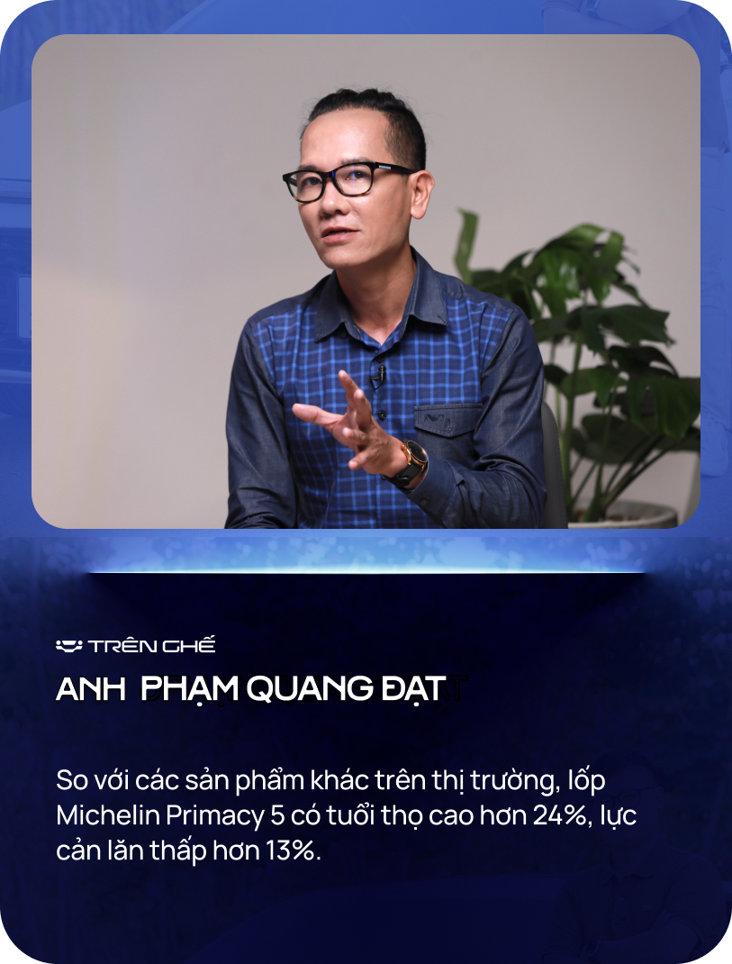 Nhiều cao tốc nối dài, SUV, xe điện, hybrid bùng nổ - Thời điểm 'vàng' để dòng lốp Michelin này ghi điểm với người Việt - Ảnh 7