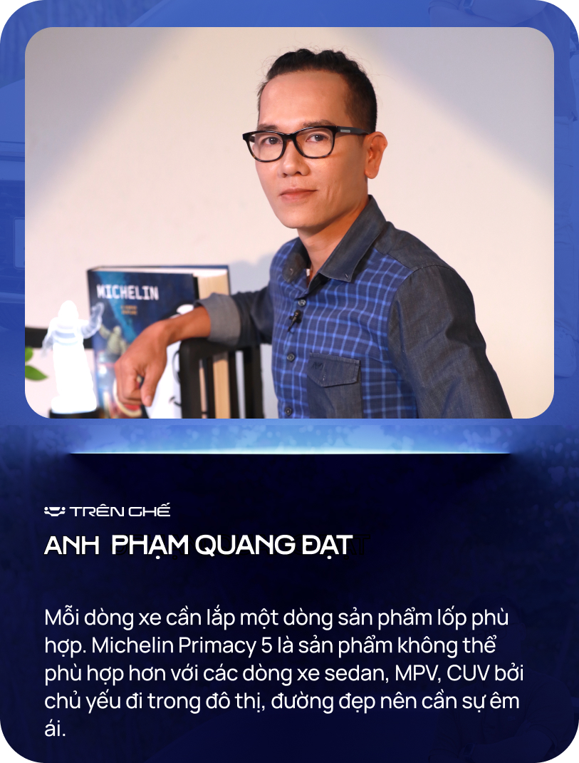 Nhiều cao tốc nối dài, SUV, xe điện, hybrid bùng nổ - Thời điểm 'vàng' để dòng lốp Michelin này ghi điểm với người Việt - Ảnh 8