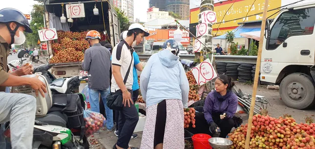 Mùa vải chín - Ảnh 2