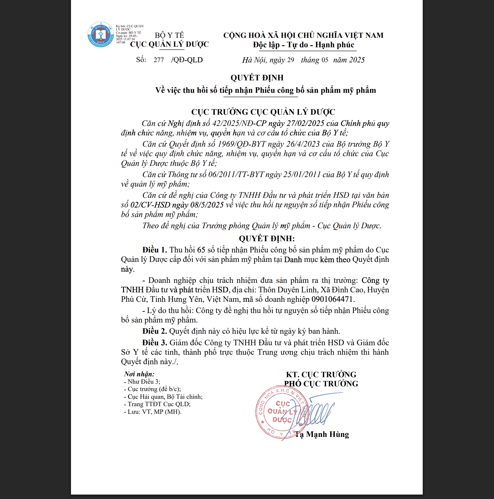 Bộ Y tế thu hồi 294 phiếu công bố mỹ phẩm, nhiều thương hiệu quen mặt như Oxy, Pantene, Biore, Anessa, Muji, Chacott, SK-II... - Ảnh 3