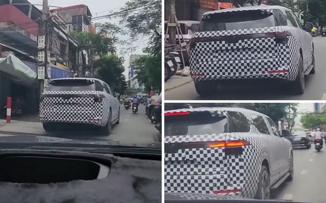 Thêm ảnh cận cảnh xe VinFast mới: Chống đạn, chỉ dành cho lãnh đạo cấp cao? - Ảnh 9