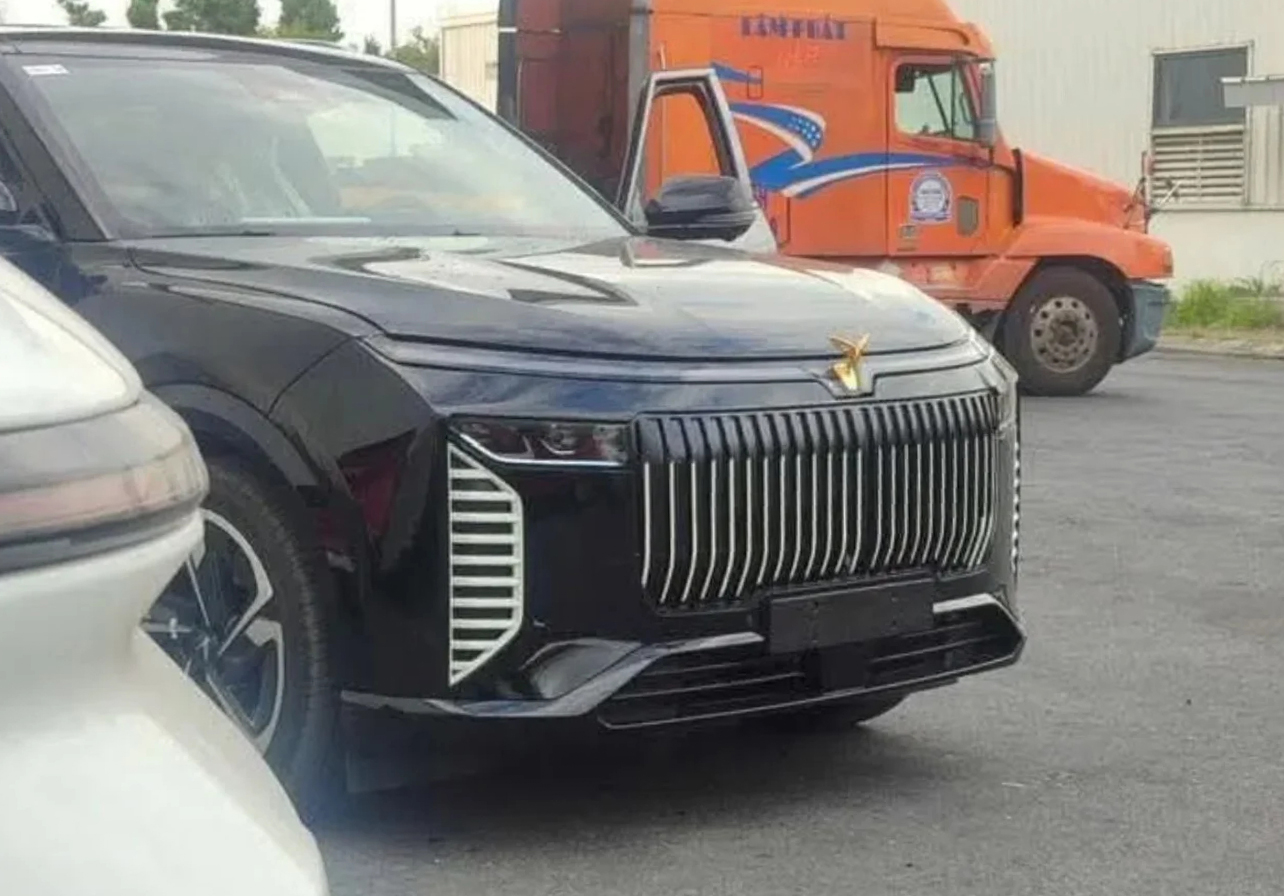 Rò rỉ hình ảnh VinFast VF 9 bản đặc biệt, đây là "Tinh hoa độc bản"? - Ảnh 2