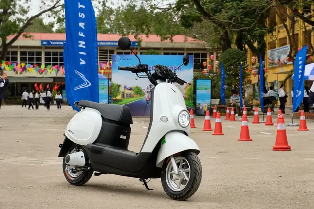 Thị trường xe máy Việt Nam tiếp đà tăng trưởng nhờ xe điện - Ảnh 2