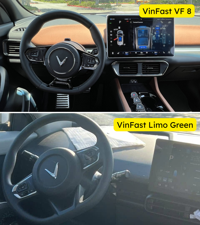Lộ thêm ảnh thật nội thất VinFast Limo Green, một thứ "lấy" từ xe tiền tỉ? - Ảnh 9
