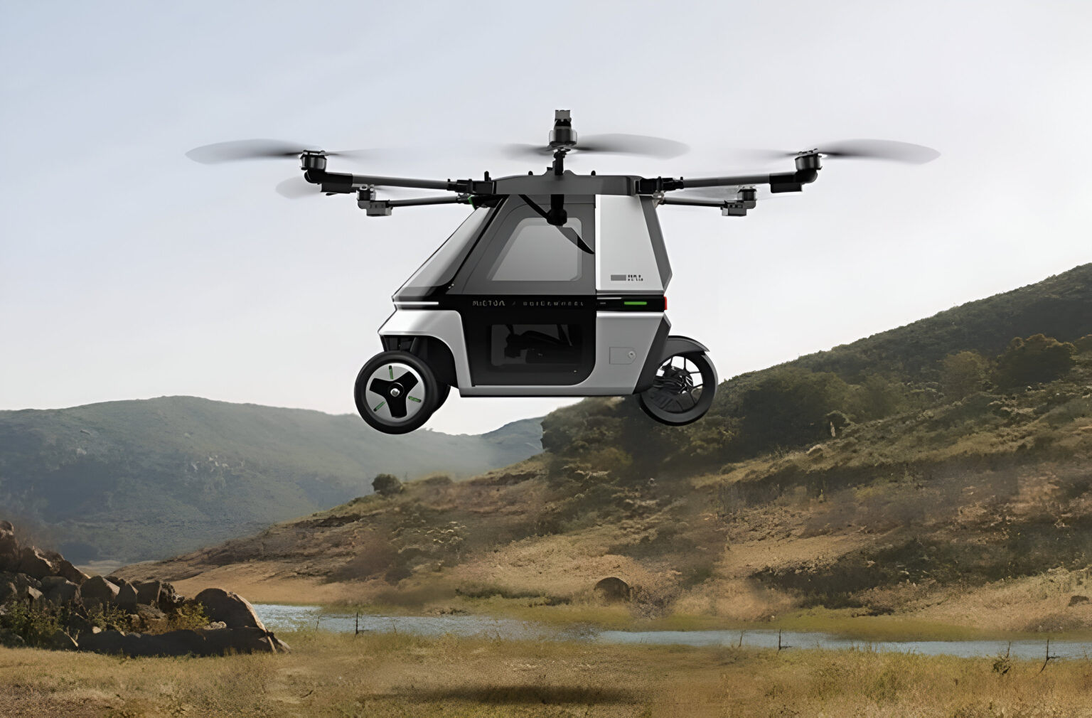 Xe máy biết bay vừa ra mắt đã được bán trên sàn TMĐT, giá 1,8 tỷ đồng và ai cũng có thể mua - Ảnh 1