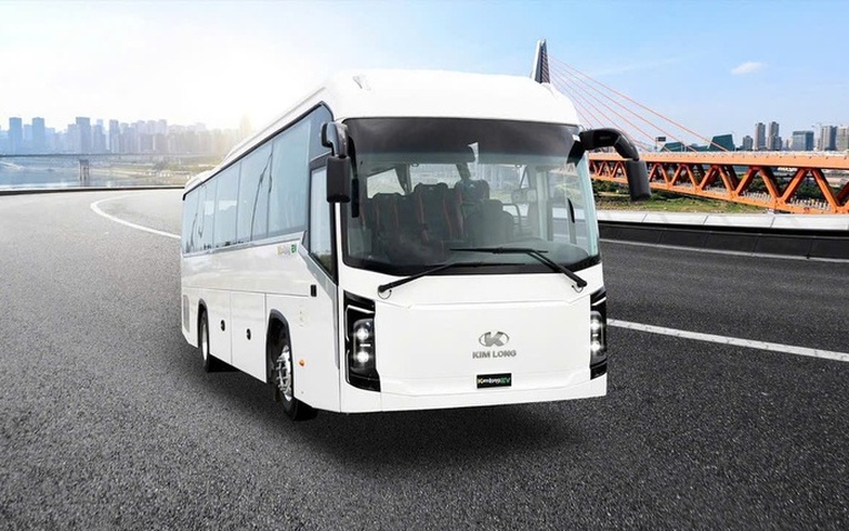 Hàng trăm xe bus điện 'made in Vietnam' sang Hàn Quốc: Đi hơn 310 km/sạc, một tính năng an toàn cực xịn - Ảnh 3