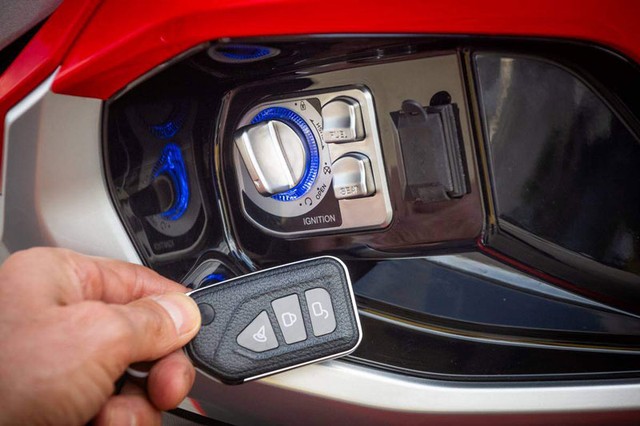Xe ga thiết kế phá cách, bình xăng lớn gấp đôi Honda SH, trang bị loạt công nghệ vượt tầm phân khúc - Ảnh 3