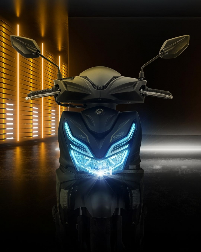 Xe ga thể thao giá 25 triệu, rẻ hơn cả Honda Vision, thiết kế như Air Blade - Ảnh 1