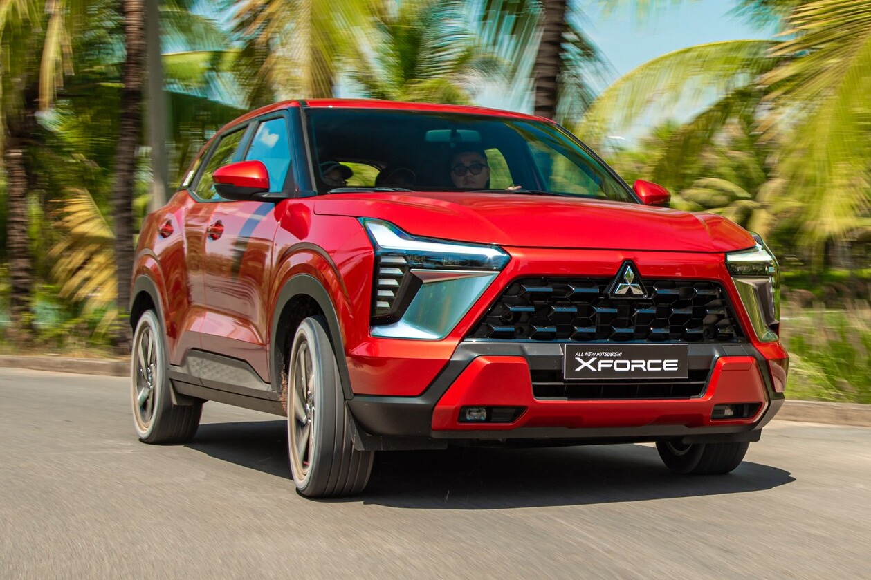 Mitsubishi Xforce bản ‘base’ trở lại sau khan hàng, hãng khuyến mãi thêm 45 triệu đồng, tăng sức cạnh tranh trước Yaris Cross - Ảnh 2