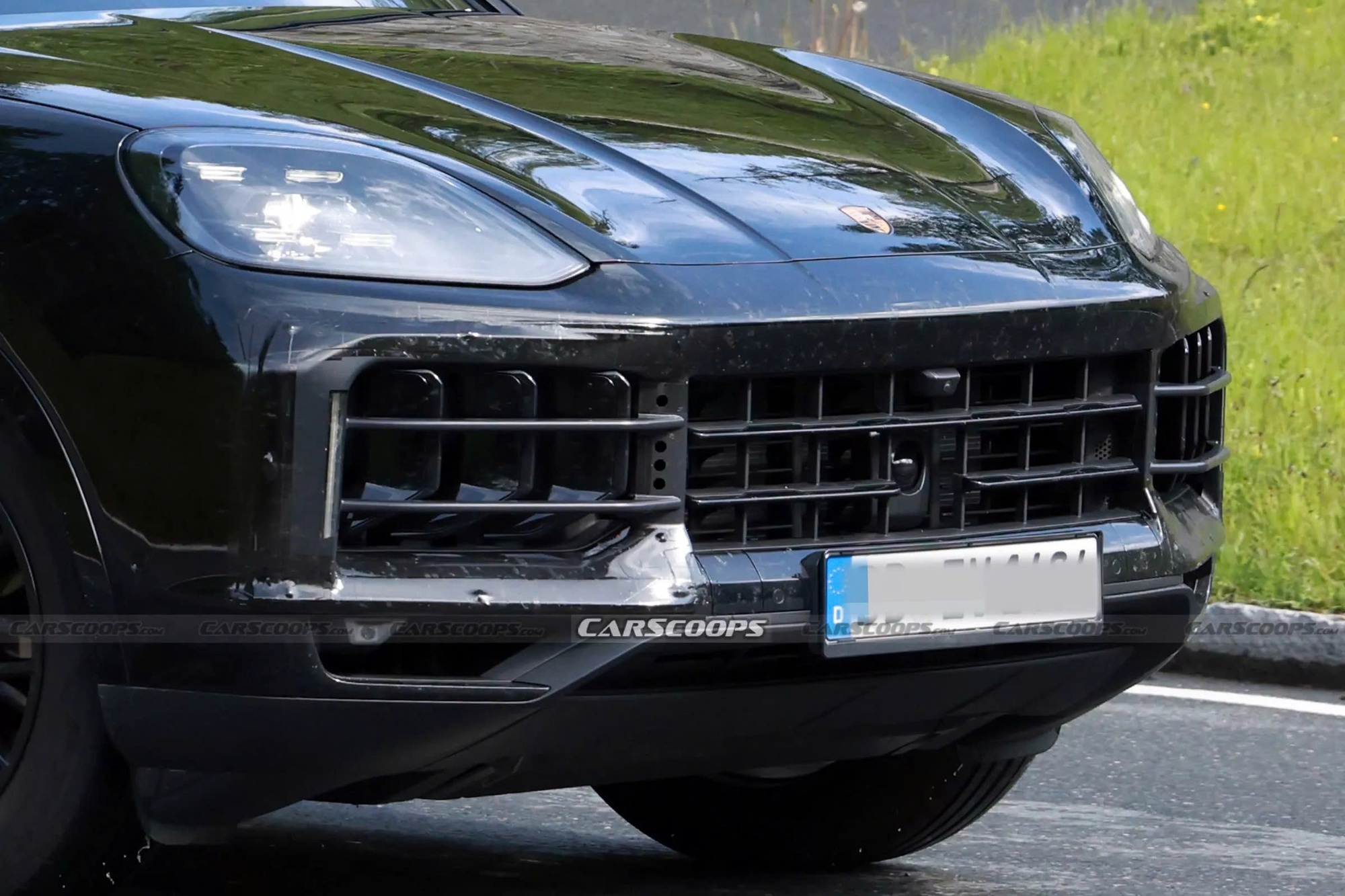 Lộ ảnh Porsche Cayenne mới: Vẫn giữ động cơ xăng, có chi tiết giống 911 GTS thế hệ mới nhất tại Việt Nam, ra mắt năm 2027 - Ảnh 2