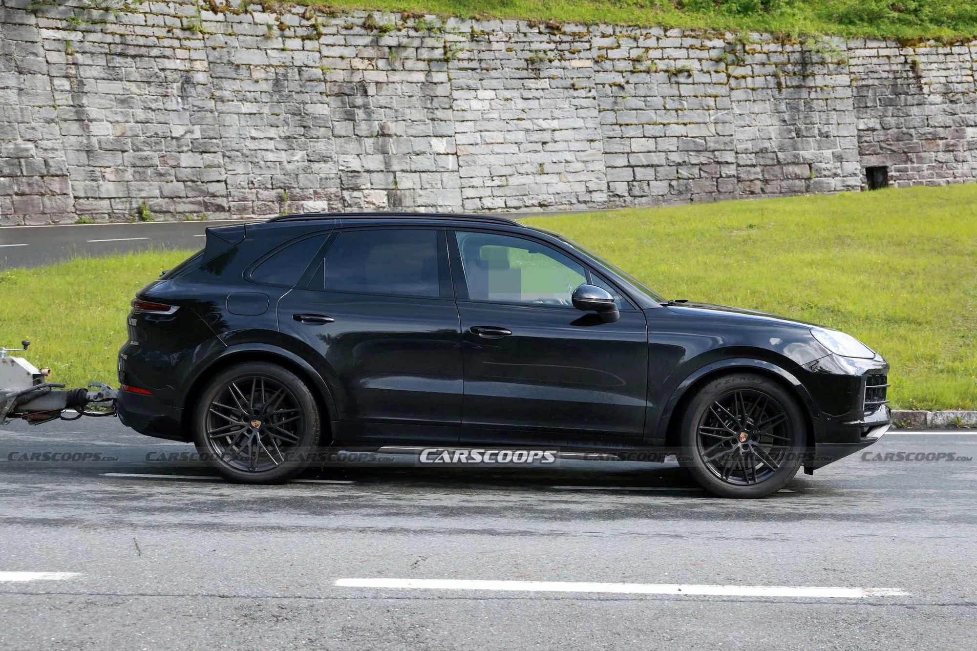 Lộ ảnh Porsche Cayenne mới: Vẫn giữ động cơ xăng, có chi tiết giống 911 GTS thế hệ mới nhất tại Việt Nam, ra mắt năm 2027 - Ảnh 4
