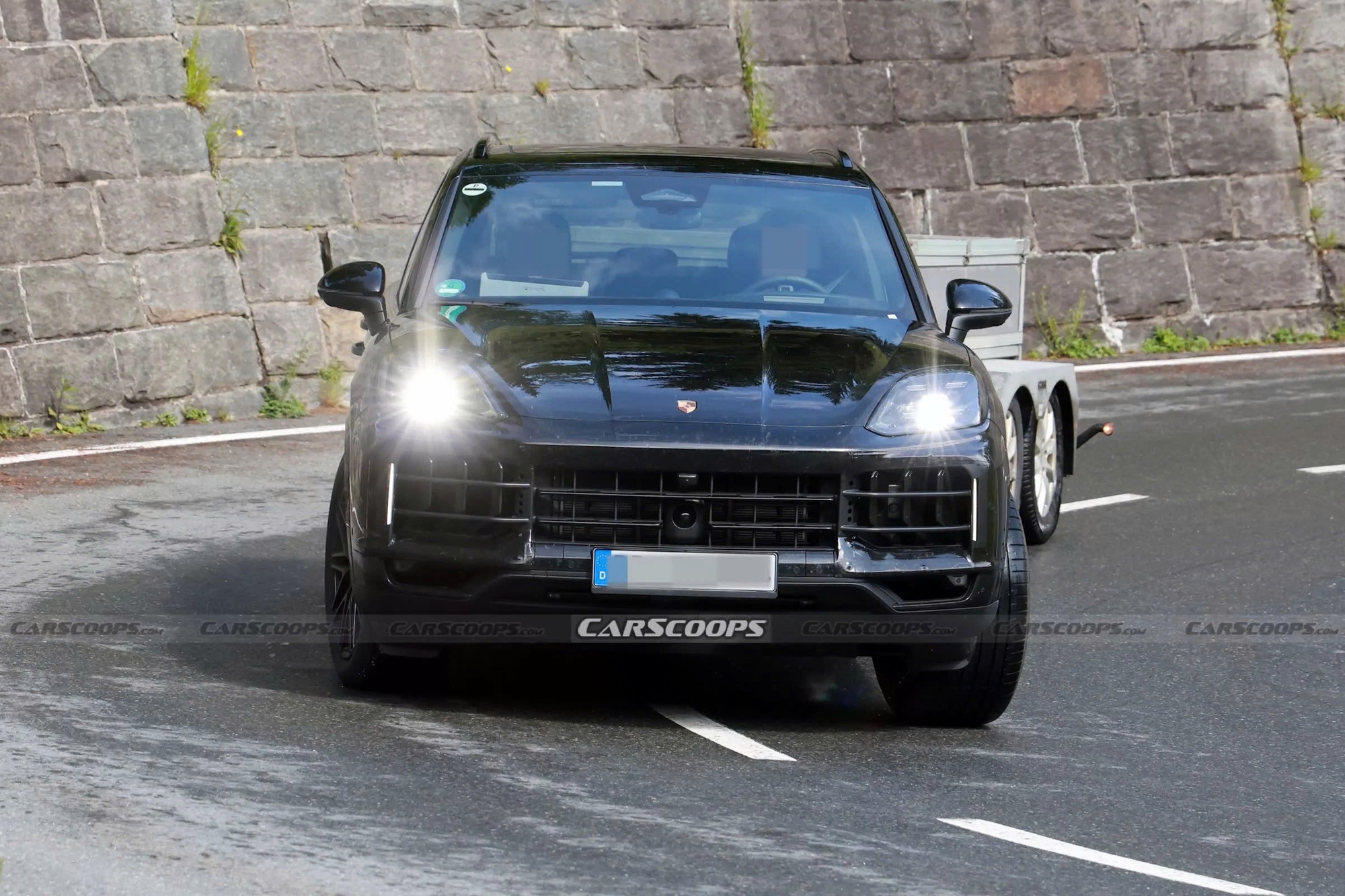 Lộ ảnh Porsche Cayenne mới: Vẫn giữ động cơ xăng, có chi tiết giống 911 GTS thế hệ mới nhất tại Việt Nam, ra mắt năm 2027 - Ảnh 3