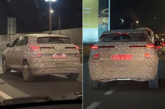 VinFast VF 6 lộ ảnh thử nghiệm tại Ấn Độ: Nhiều thông số bằng bản ở Việt Nam nhưng khoảng sáng gầm tăng thêm 20mm - Ảnh 2