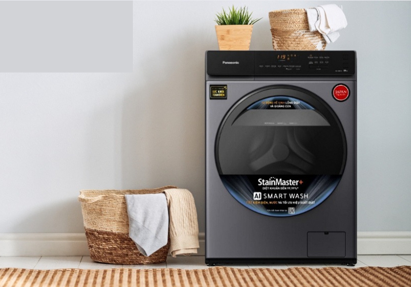 Máy giặt Panasonic tăng trưởng kỷ lục: 1 tháng bán 16.000 sản phẩm, doanh số hơn 140 tỷ tại Điện máy Xanh - Ảnh 1