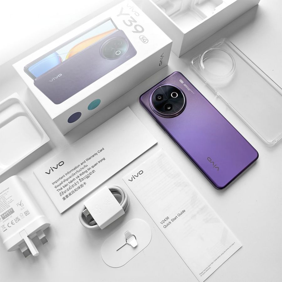 vivo Y39 5G giá gần 8 triệu - đang có những ưu đãi gì tại Thế Giới Di Động? - Ảnh 2