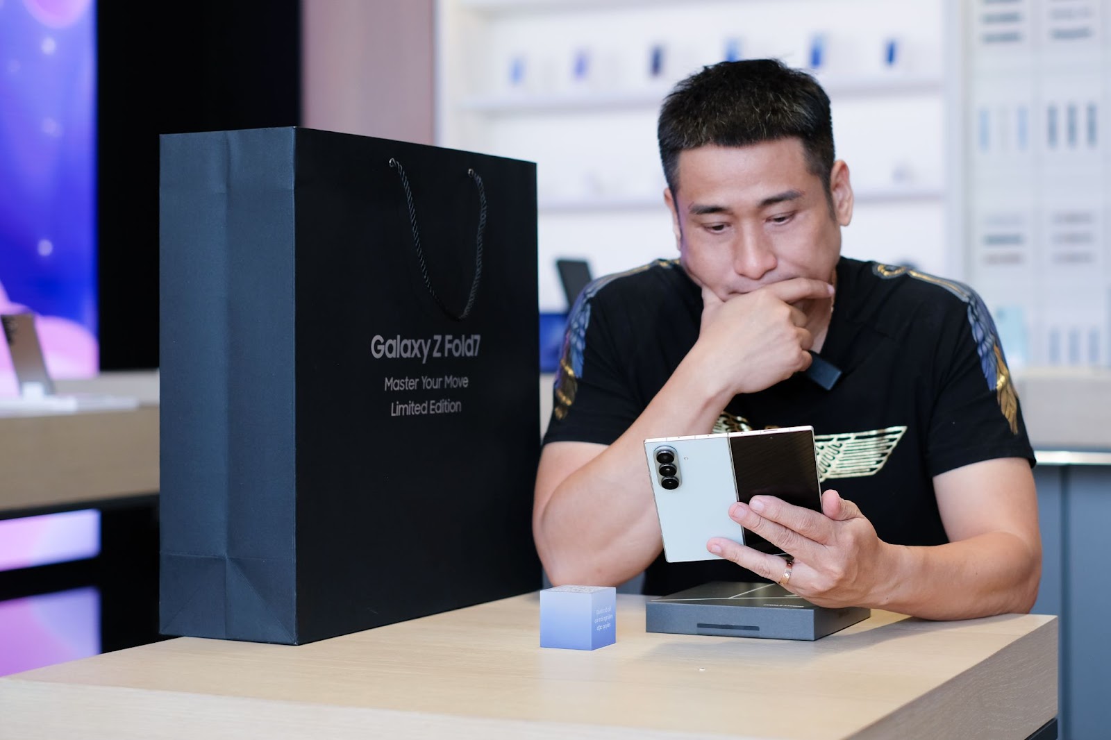 Galaxy Z Fold7 & Z Flip7 khiến người dùng lần đầu 'rời bỏ' điện thoại phẳng không hối tiếc - Ảnh 2