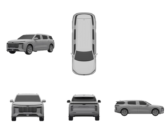 Limousine của VinFast chưa ra mắt được đăng ký bản quyền ở nước hàng xóm: Người Việt nào thiết kế? - Ảnh 3