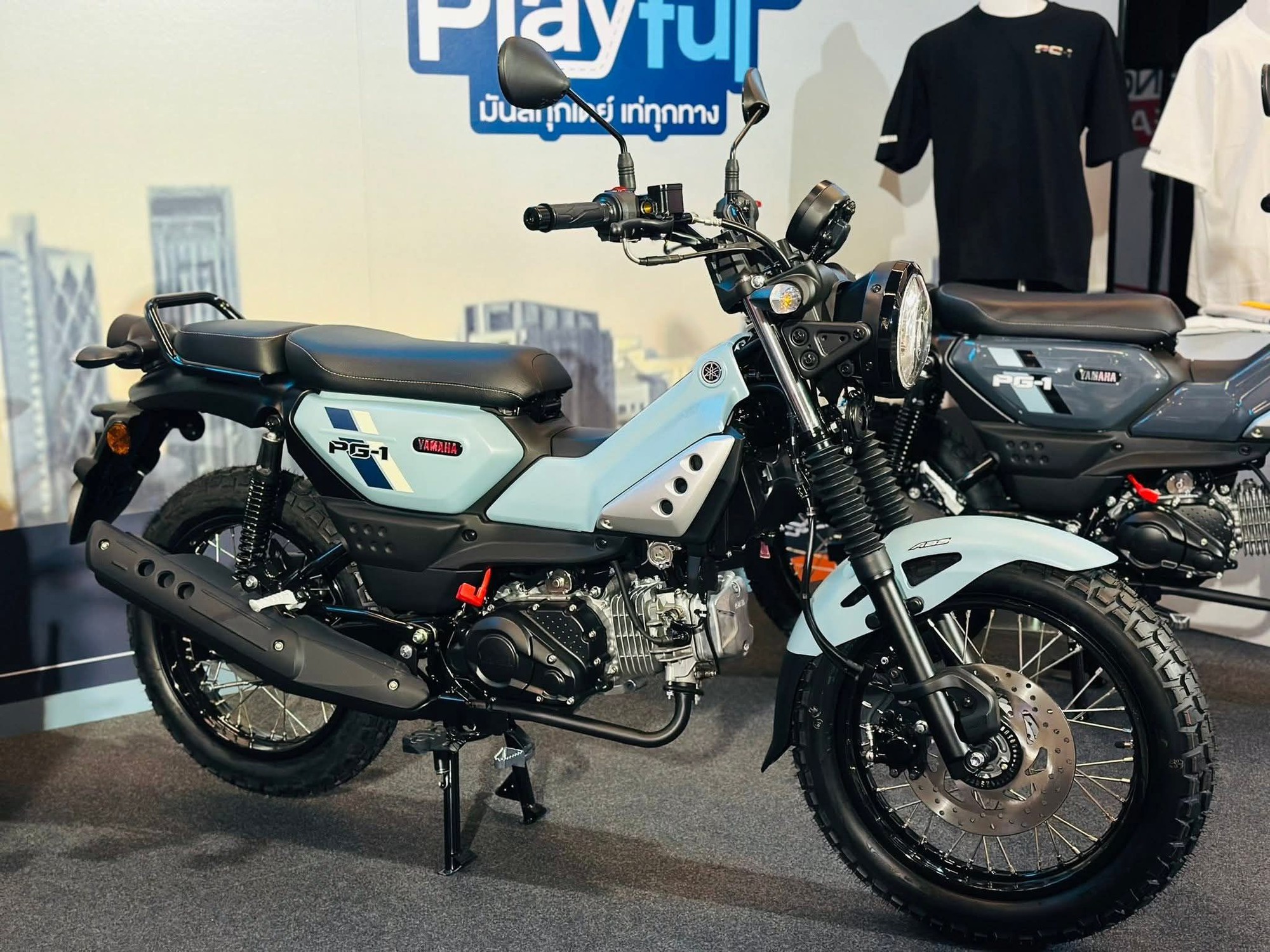 Xe Yamaha khách Việt mê mệt có bản mới: Màu sắc cực đẹp, loại bỏ đồng hồ cơ, thêm công nghệ phanh an toàn - Ảnh 4
