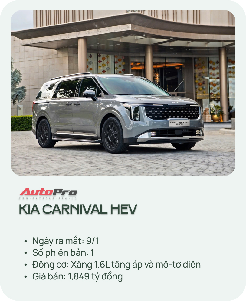 13 ô tô mới lần đầu ra mắt Việt Nam nửa đầu 2025: Giá từ 285 triệu đến 8,68 tỷ, tất cả đều chung 1 điểm - Ảnh 1