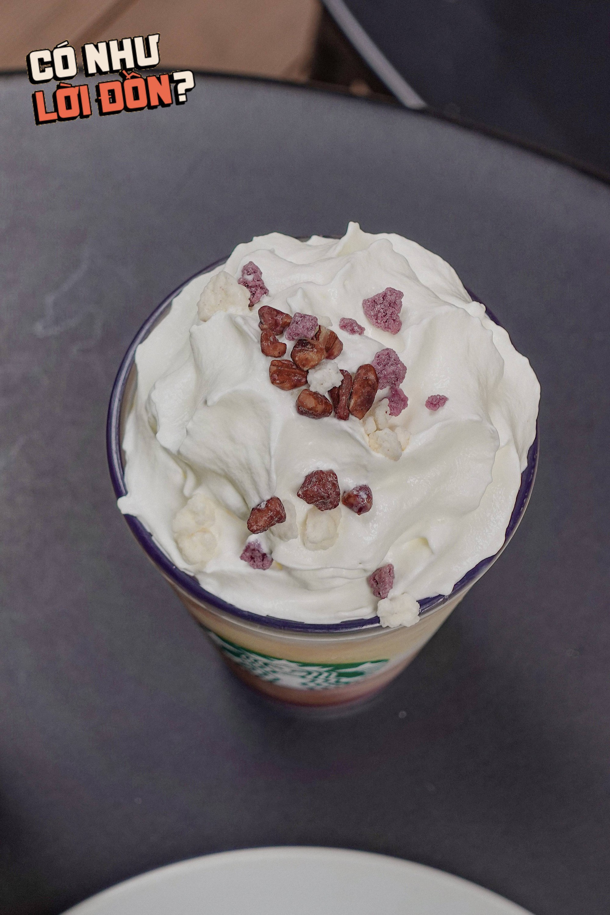 Kiểm chứng cà phê khoai mỡ mới ra mắt của Starbucks: Có thật sự ngon hay lại là một kết hợp gây tranh cãi? - Ảnh 10