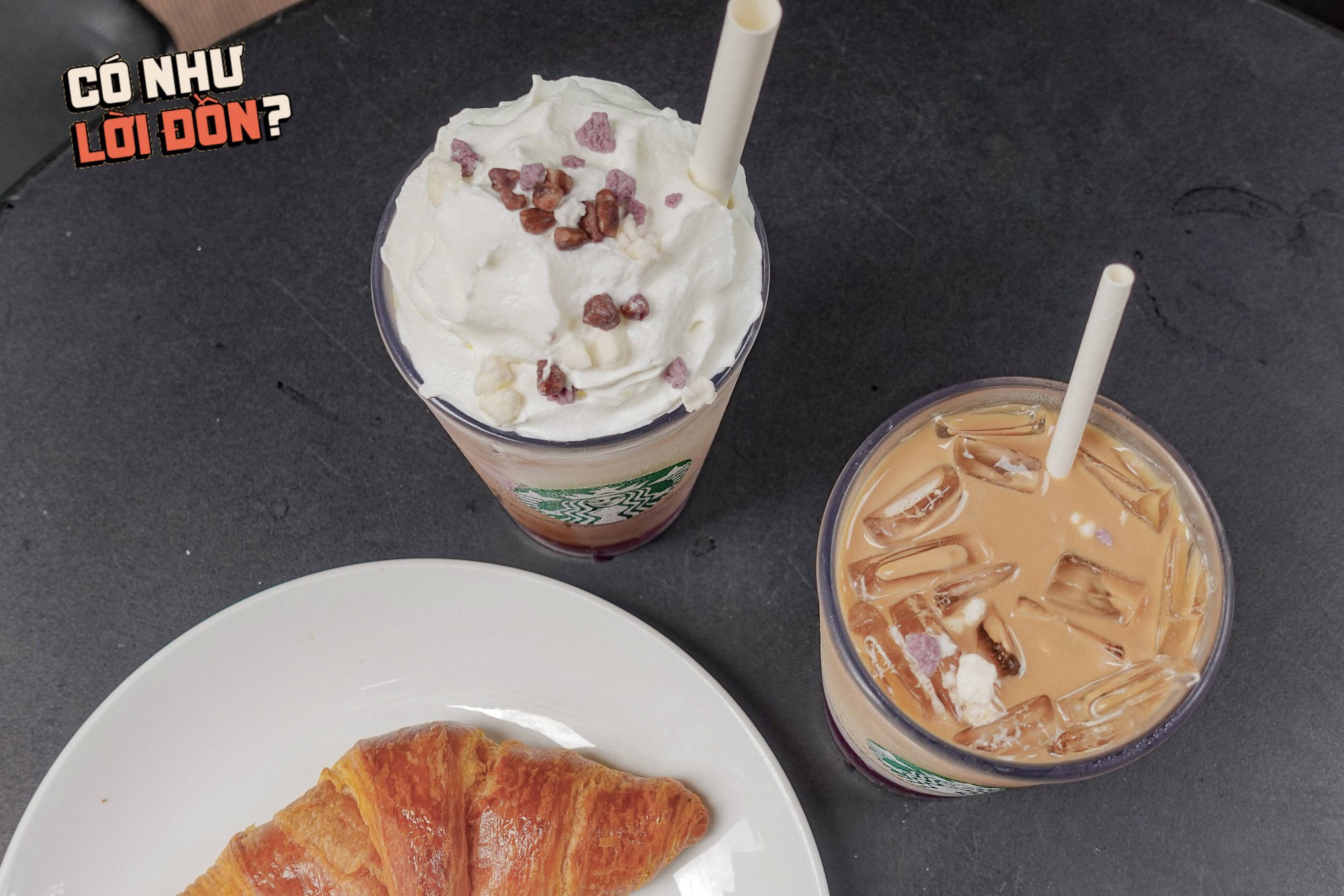 Kiểm chứng cà phê khoai mỡ mới ra mắt của Starbucks: Có thật sự ngon hay lại là một kết hợp gây tranh cãi? - Ảnh 16