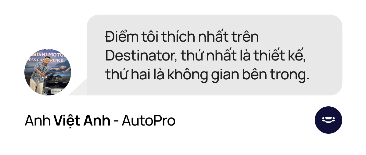 Thích, chưa thích gì trên Mitsubishi Destinator, đây là 10 câu trả lời kèm giá kỳ vọng của các KOL Việt đầu tiên được trải nghiệm trực tiếp từ Indonesia! - Ảnh 7