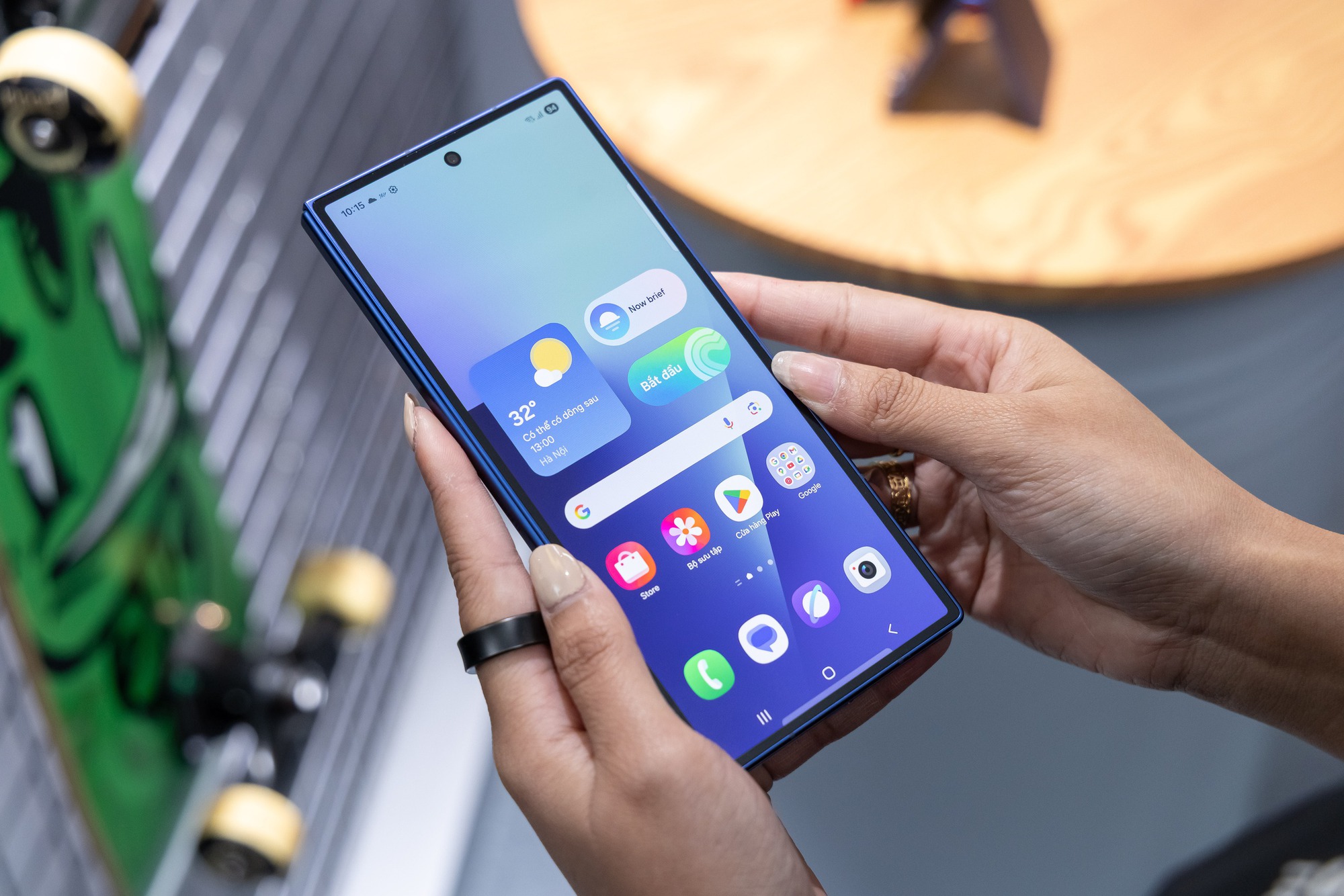 Samsung Galaxy Z Fold7 ra mắt: Mỏng, nhẹ hơn bao giờ hết, giá từ 46,99 triệu đồng - Ảnh 4