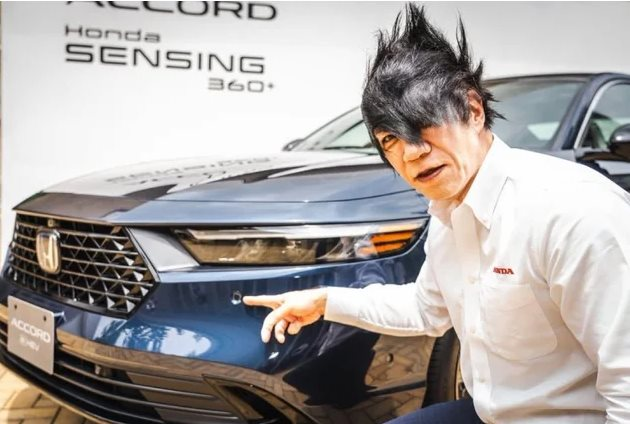 Chân dung kỹ sư trưởng thiên tài của Honda, được ví như "Kakashi của làng lá" bước ra từ truyện tranh Naruto - Ảnh 3