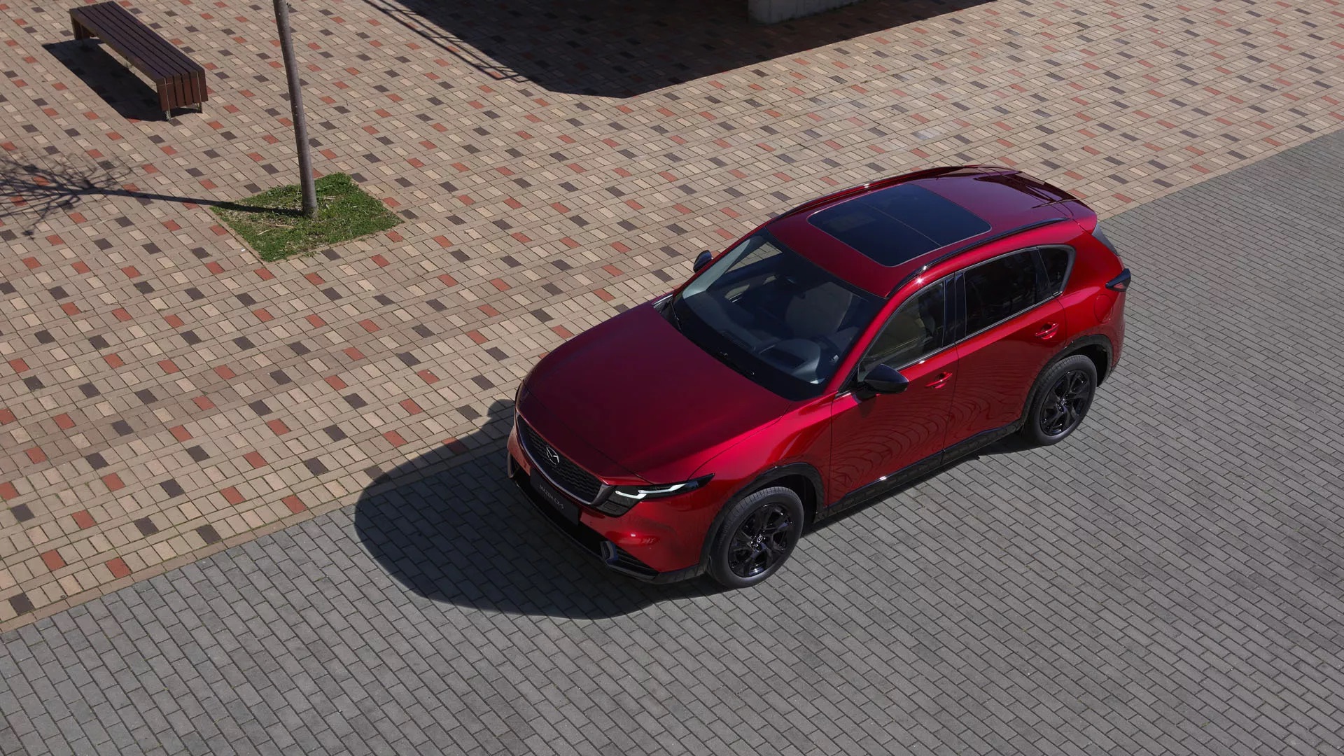 Mazda CX-5 2025 ra mắt: Nội thất mới hoàn toàn, màn hình lớn, ít phím bấm, 'úp mở' bản hybrid gây bất ngờ - Ảnh 6