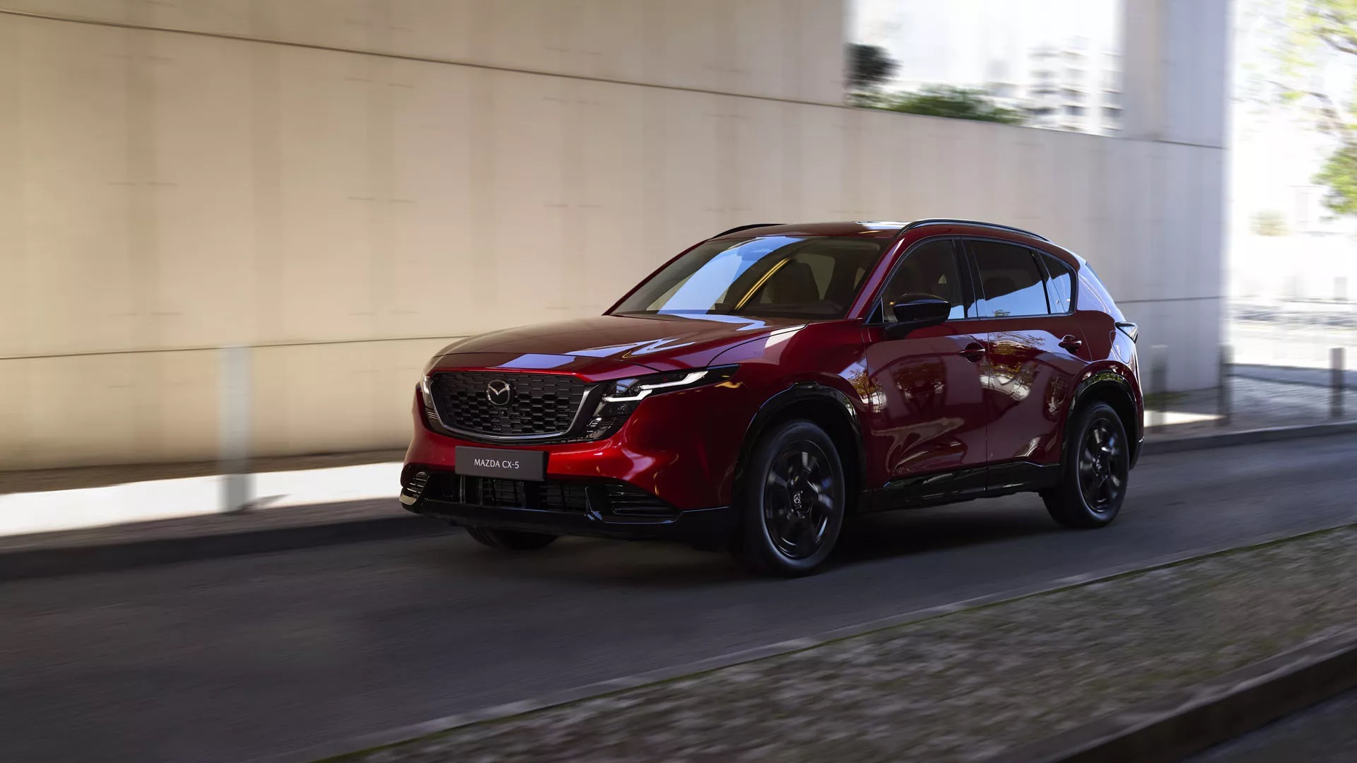 Mazda CX-5 2025 ra mắt: Nội thất mới hoàn toàn, màn hình lớn, ít phím bấm, 'úp mở' bản hybrid gây bất ngờ - Ảnh 4