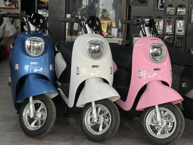 Xe máy điện giá mềm ở VN: Có xe vừa đi vừa sạc, xe VinFast giá chỉ 12 triệu, xe Honda không cần mua pin - Ảnh 5