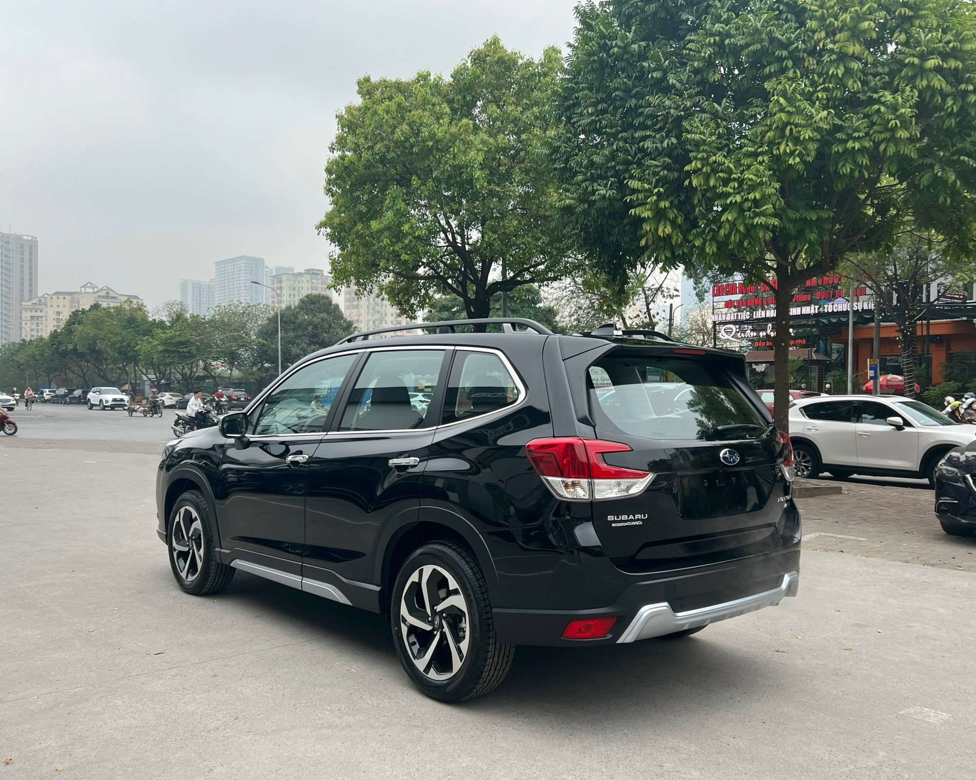 Subaru Forester giảm giá mạnh tại đại lý: Bản đắt nhất còn 949 triệu đồng, thêm cạnh tranh CX-5, CR-V - Ảnh 5