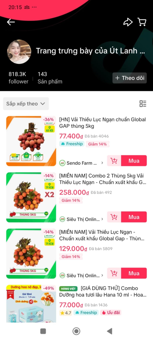 54 tấn vải Lục Ngạn bán hết veo sau phiên live 6 tiếng, PCT Bắc Giang nêu rõ 3 từ "đạt chuẩn sang Mỹ" - Ảnh 9