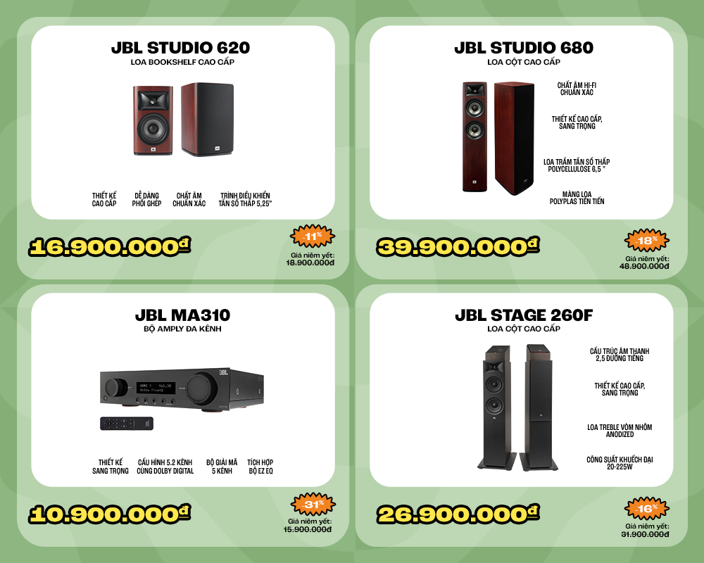 JBL Summer Sale – Rực cháy mùa hè cùng âm nhạc đỉnh cao, ưu đãi cực sốc - Ảnh 4